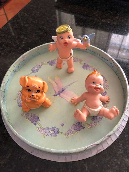 Magic Diaper babies